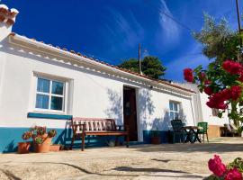 Casa Anneli - relaxing under the olive tree，位于阿尔热祖尔的度假屋