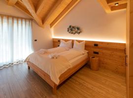 Brenta Rosso - Charme Apartments，位于费德拉帕加内拉的滑雪度假村
