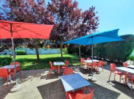 Campanile Metz Est Technopole - Restaurant，位于梅斯的酒店
