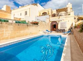 Villayana Gozitan Farmhouse with pool - Happy Rentals，位于圣劳伦斯的酒店