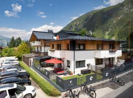 Appartements ALMA，位于迈尔霍芬Mayrhofen附近的酒店