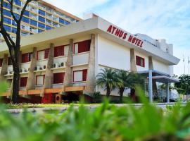 Athus Brasilia Hotel - Antigo Aristus，位于巴西利亚North Wing的酒店