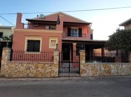 Kallistimon House，位于阿普索斯的家庭/亲子酒店