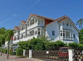 Ferienwohnung mit super Balkon in Baabe