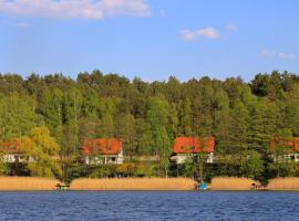 Cztery Luksusowe Domy na Mazurach, jezioro Juksty - SAKURAREST，位于Sniadowo的家庭/亲子酒店
