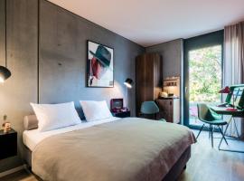 Das Eckert - Lifestyle Design Hotel & Fine Dining bei Basel (Grenzach)，位于格伦察-维伦的酒店