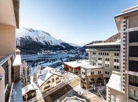 Residence Au Reduit Sankt Moritz，位于圣莫里茨的豪华型酒店