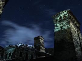 Mshvidoba，位于乌树故里的自助式住宿