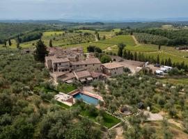 BORGO A MONTI di Sotto，位于基安蒂盖奥勒的别墅