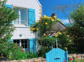 KER MAJA : Charmante Maison 1930 * Jardin * 2 vélos * WIFI，位于卡纳克的酒店