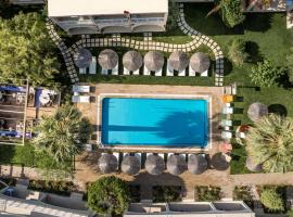 Aeolos Boutique Hotel and Suites，位于卡拉马孔的浪漫度假酒店