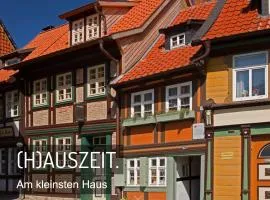 Das Ferienhaus Wernigerode - direkt "Am kleinsten Haus" von Wernigerode