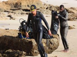 DAKHLA DIVING CAMP，位于达赫拉的豪华帐篷