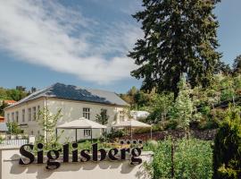 Boutique Hotel Siglisberg，位于斯提亚夫尼茲科巴內的酒店