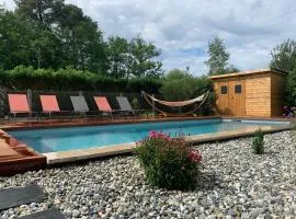 Villa Le Faré 10 min des plages - Climatisée - 8 Pers - Piscine Chauffée du 1er mai au 30 sept -