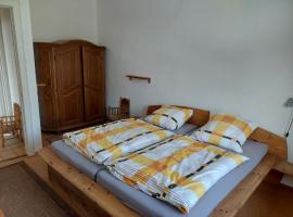 Monteurzimmer bei der Gärtnerei，位于Grünendeich的酒店