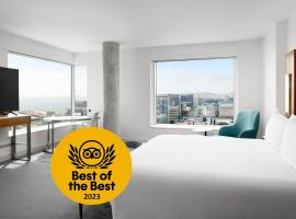 LUMA Hotel San Francisco - #1 Hottest New Hotel in the US 2023，位于旧金山甲骨文球场附近的酒店