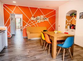 House I Gabbiani，位于莱万托的酒店