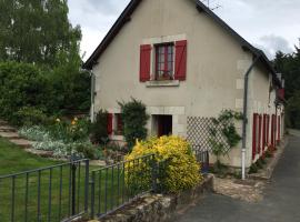 Maison de campagne entre Loire et vignes，位于 Charcé-Saint-Ellier-sur-Aubance的酒店