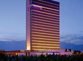 MGM Tower at Borgata，位于大西洋城伯加塔会议中心附近的酒店