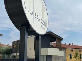 Villa San Zeno Rooms，位于巴多利诺的住宿加早餐旅馆