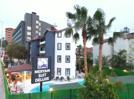 MERYAM SÜİT DELUXE，位于锡德的酒店