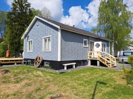 Vakantiehuis SARAH- vlakbij meer- van S&G Holiday，位于Nykroppa的酒店