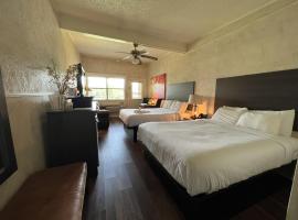 Mountain Harbor Queen Guest Room on Lake Ouachita，位于Mount Ida的酒店