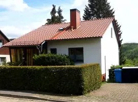 Ferienhaus im Harz mit Wanderwegen