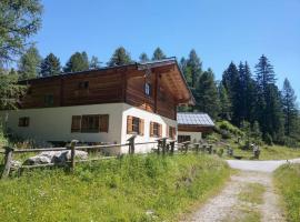 Chalet Neuhofalm Obertauern mit Sauna und Hobbyraum，位于上陶恩的酒店