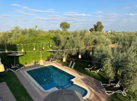 Oasis Merasi Marrakech，位于马拉喀什的酒店