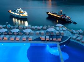 Petasos Beach Resort & Spa - Small Luxury Hotels of the World，位于普拉迪斯亚罗斯的浪漫度假酒店