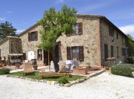 拉法托瑞亚贝兰蒂乡村民宿，位于Contignano的酒店