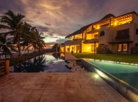 Villa Don Luis Troncones，位于Joluta的酒店