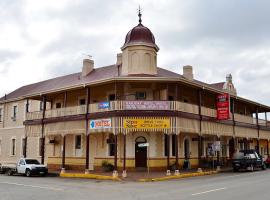 Railway Hotel Motel Peterborough，位于Peterborough的汽车旅馆