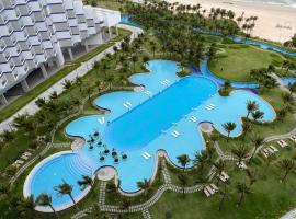 Resort's full Service Apartment - near the airport Cam Ranh, Nha Trang, Khanh Hoa，位于Miếu Ông的酒店