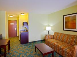 Holiday Inn Express Hotel & Suites Thornburg-S. Fredericksburg by IHG，位于索恩伯格的酒店