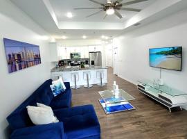 Blue life，位于利哈伊埃克斯的酒店