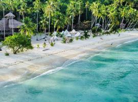 Dryft Darocotan Island，位于爱妮岛的豪华帐篷