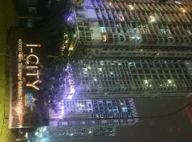 I-City Shah Alam Homestay, Studio, 2 Katil Queen, 1 Sofa, Balcony
