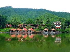 Lake Hill Resort Kanchanaburi，位于Tha Kradan的度假村