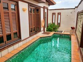 Wonderland Private Pool Villas at Port Dickson，位于波德申的旅馆