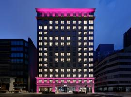 Aloft Osaka Dojima，位于大阪的带停车场的酒店