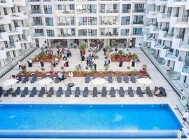 Tropical Apartament - Spa&Pool in Infinity Beach Resort，位于马马亚的Spa酒店