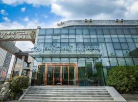 白玉兰酒店(扬州望月路店)，位于扬州的酒店