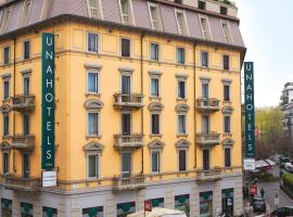 UNAHOTELS Galles Milano，位于米兰中央车站的酒店