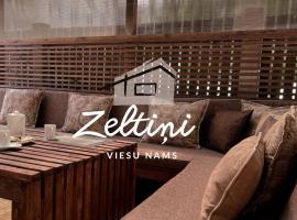 Zeltini，位于里加的住宿加早餐旅馆