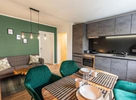 Arbio I Cozy Apartment Augsburg-Göggingen，位于奥格斯堡Parkeater im Kurhaus Goeggingen演艺剧场附近的酒店