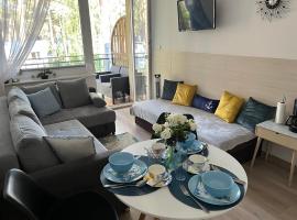 APARTAMENT RELAX BLUE MARE，位于卢克钦的公寓