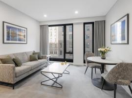 Meriton Suites King Street Melbourne，位于墨尔本的Spa酒店